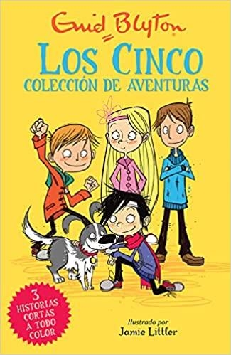 LOS CINCO.COLECCION DE AVENTURAS | 9788426147318 | BLYTON,ENID | Llibreria Geli - Llibreria Online de Girona - Comprar llibres en català i castellà