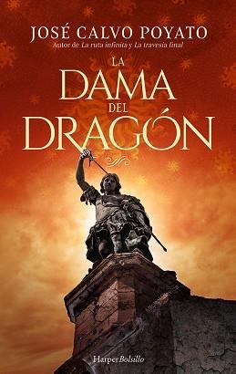 LA DAMA DEL DRAGÓN | 9788418623141 | CALVO POYATO,JOSÉ | Llibreria Geli - Llibreria Online de Girona - Comprar llibres en català i castellà