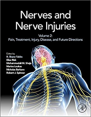 NERVES AND NERVE INJURIES-2.PAIN,TREATMENT,INJURY,DISEASE AND FUTURE DIRECTIONS | 9780128026533 | TUBBS,SHANE | Libreria Geli - Librería Online de Girona - Comprar libros en catalán y castellano