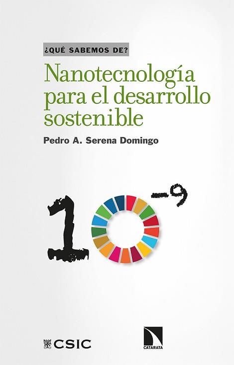 NANOTECNOLOGÍA PARA EL DESARROLLO SOSTENIBLE | 9788413522210 | SERENA DOMINGO, PEDRO A. | Llibreria Geli - Llibreria Online de Girona - Comprar llibres en català i castellà