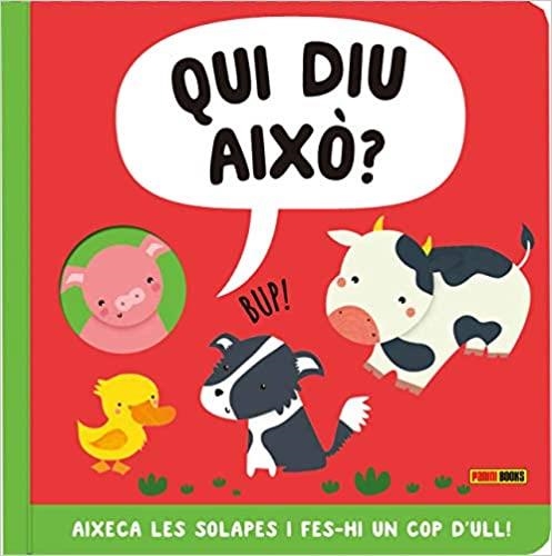 QUI DIU AIXÒ? | 9788413348179 | Llibreria Geli - Llibreria Online de Girona - Comprar llibres en català i castellà