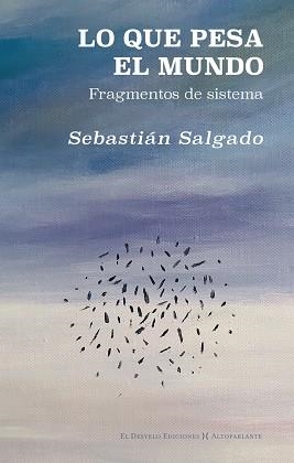 LO QUE PESA EL MUNDO | 9788412433210 | SALGADO GONZÁLEZ,SEBASTIÁN/FERNÁNDEZ RUBIO,JAVIER | Llibreria Geli - Llibreria Online de Girona - Comprar llibres en català i castellà