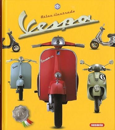 ATLAS ILUSTRADO DE LA VESPA | 9788467777215 | Llibreria Geli - Llibreria Online de Girona - Comprar llibres en català i castellà