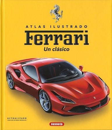 ATLAS ILUSTRADO FERRARI.UN CLÁSICO | 9788467776461 | Llibreria Geli - Llibreria Online de Girona - Comprar llibres en català i castellà