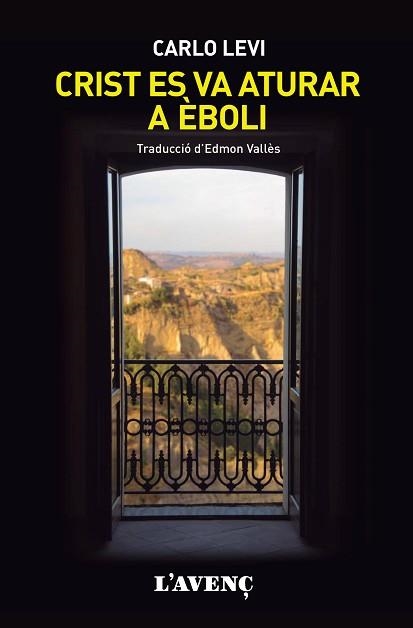 CRIST ES VA ATURAR A ÈBOLI | 9788418680106 | LEVI,CARLO | Llibreria Geli - Llibreria Online de Girona - Comprar llibres en català i castellà