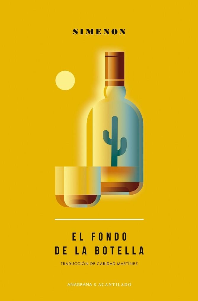 EL FONDO DE LA BOTELLA | 9788433902139 | SIMENON,GEORGES | Llibreria Geli - Llibreria Online de Girona - Comprar llibres en català i castellà