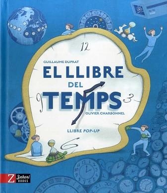 EL LLIBRE DEL TEMPS | 9788417374907 | DUPRAT,GUILLAUME | Llibreria Geli - Llibreria Online de Girona - Comprar llibres en català i castellà