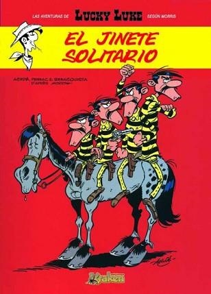 LUCKY LUKE.EL JINETE SOLITARIO | 9788492534661 | Llibreria Geli - Llibreria Online de Girona - Comprar llibres en català i castellà