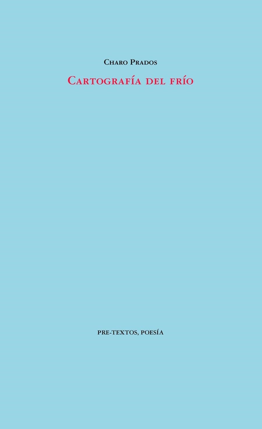 CARTOGRAFÍA DEL FRÍO | 9788418178979 | PRADOS,CHARO | Llibreria Geli - Llibreria Online de Girona - Comprar llibres en català i castellà