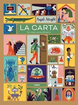 LA CARTA.UN VIAJE EXTRAORDINARIO | 9788417165628 | ATTIOGBÉ,MAGALI | Llibreria Geli - Llibreria Online de Girona - Comprar llibres en català i castellà