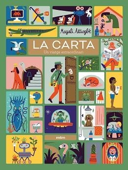 LA CARTA.UN VIATGE EXTRAORDINARI | 9788417165635 | ATTIOGBÉ,MAGALI | Llibreria Geli - Llibreria Online de Girona - Comprar llibres en català i castellà