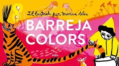 BARREJA COLORS | 9788417165611 | SÁEZ,MARINA | Llibreria Geli - Llibreria Online de Girona - Comprar llibres en català i castellà