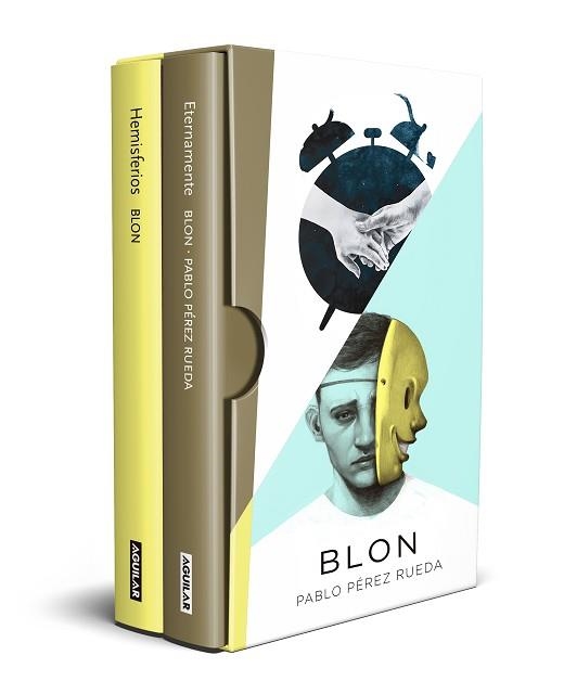 ETERNAMENTE/ HEMISFERIOS(ESTUCHE BLON) | 9788403523043 | BLON/PÉREZ RUEDA,PABLO | Llibreria Geli - Llibreria Online de Girona - Comprar llibres en català i castellà