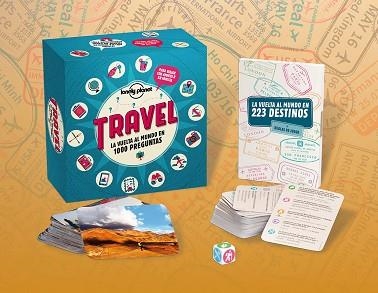 TRAVEL.LA VUELTA AL MUNDO EN 1000 PREGUNTAS | 9788408237365 | Llibreria Geli - Llibreria Online de Girona - Comprar llibres en català i castellà