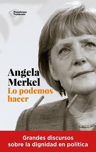 LO PODEMOS HACER | 9788418927041 | MERKEL,ANGELA | Llibreria Geli - Llibreria Online de Girona - Comprar llibres en català i castellà