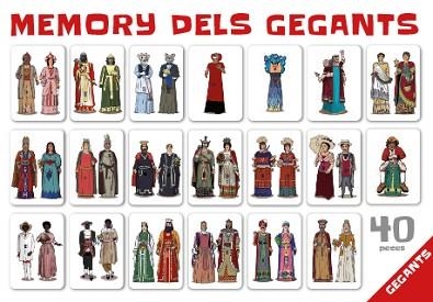 MEMORY DELS GEGANTS | 9788418522413 | JUANOLO | Llibreria Geli - Llibreria Online de Girona - Comprar llibres en català i castellà