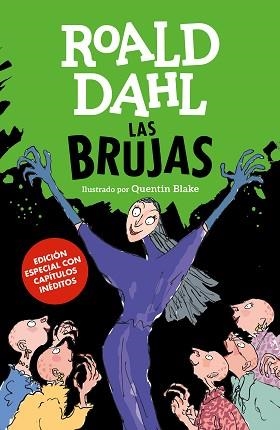 LAS BRUJAS(EDICIÓN ESPECIAL CON CAPÍTULOS INÉDITOS)  | 9788420440361 | DAHL,ROALD | Llibreria Geli - Llibreria Online de Girona - Comprar llibres en català i castellà