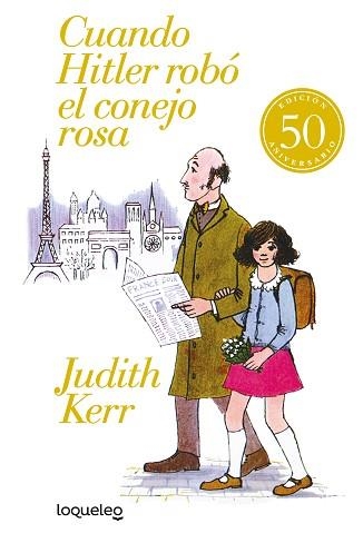 CUANDO HITLER ROBÓ EL CONEJO ROSA(EDICIÓN 50 ANIVERSARIO) | 9788491224099 | KERR,JUDITH | Llibreria Geli - Llibreria Online de Girona - Comprar llibres en català i castellà