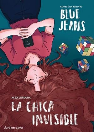 LA CHICA INVISIBLE(NOVELA GRÁFICA) | 9788413410869 | CARDONA,ALBA/BLUE JEANS | Llibreria Geli - Llibreria Online de Girona - Comprar llibres en català i castellà