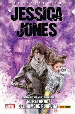 JESSICA JONES-3.EL RETORNO DEL HOMBRE PÚRPURA | 9788491674672 | Llibreria Geli - Llibreria Online de Girona - Comprar llibres en català i castellà