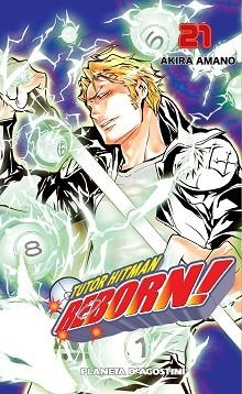 TUTOR HITMAN REBORN Nº 21/42 | 9788468478029 | AMANO,AKIRA | Llibreria Geli - Llibreria Online de Girona - Comprar llibres en català i castellà