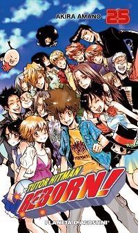 TUTOR HITMAN REBORN Nº 25/42 | 9788468478067 | AMANO,AKIRA | Llibreria Geli - Llibreria Online de Girona - Comprar llibres en català i castellà