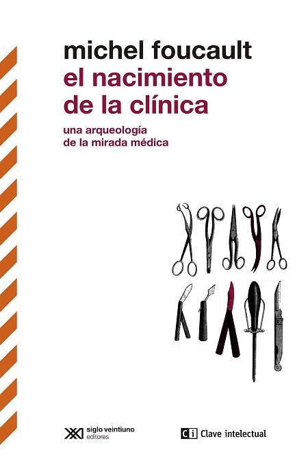 EL NACIMIENTO DE LA CLÍNICA.UNA ARQUEOLOGÍA DE LA MIRADA MÉDICA | 9788412448801 | FOUCAULT,MICHEL | Libreria Geli - Librería Online de Girona - Comprar libros en catalán y castellano