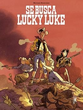 SE BUSCA LUCKY LUKE | 9788416086177 | BONHOMME,MATHIEU | Llibreria Geli - Llibreria Online de Girona - Comprar llibres en català i castellà