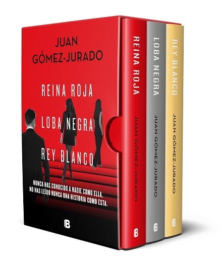 TRILOGÍA REINA ROJA(EDICIÓN PACK) | 9788466670227 | GÓMEZ-JURADO,JUAN | Llibreria Geli - Llibreria Online de Girona - Comprar llibres en català i castellà