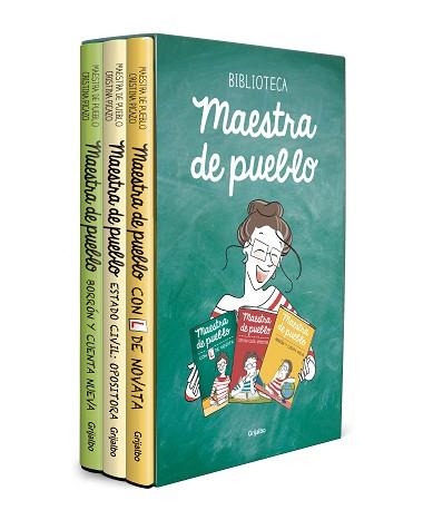 MAESTRA DE PUEBLO(PACK) | 9788425361654 | MAESTRA DE PUEBLO/PICAZO,CRISTINA | Libreria Geli - Librería Online de Girona - Comprar libros en catalán y castellano