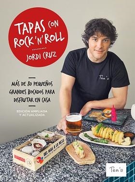 TAPAS CON ROCK 'N' ROLL | 9788418055201 | CRUZ,JORDI | Llibreria Geli - Llibreria Online de Girona - Comprar llibres en català i castellà