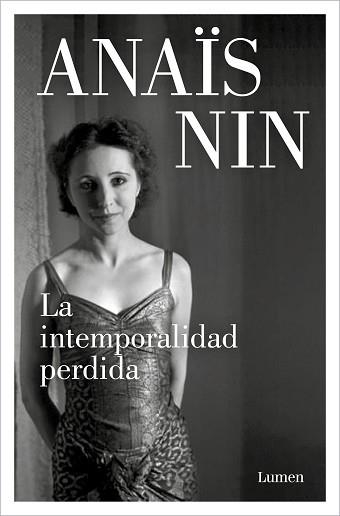 LA INTEMPORALIDAD PERDIDA | 9788426411167 | NIN,ANAÏS | Llibreria Geli - Llibreria Online de Girona - Comprar llibres en català i castellà