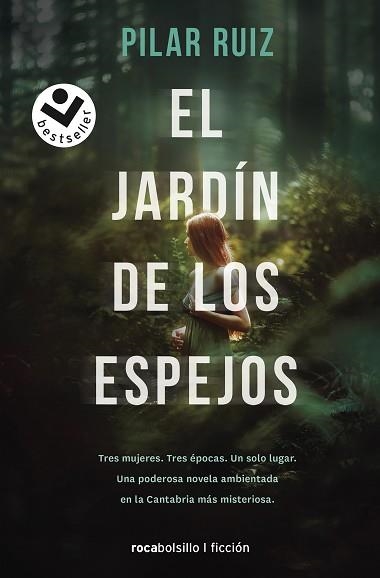 EL JARDÍN DE LOS ESPEJOS | 9788417821616 | RUIZ,PILAR | Llibreria Geli - Llibreria Online de Girona - Comprar llibres en català i castellà