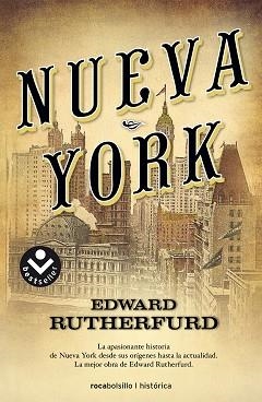 NUEVA YORK | 9788417821920 | RUTHERFURD,EDWARD | Llibreria Geli - Llibreria Online de Girona - Comprar llibres en català i castellà