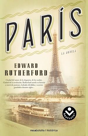 PARÍS | 9788417821913 | RUTHERFURD,EDWARD | Libreria Geli - Librería Online de Girona - Comprar libros en catalán y castellano