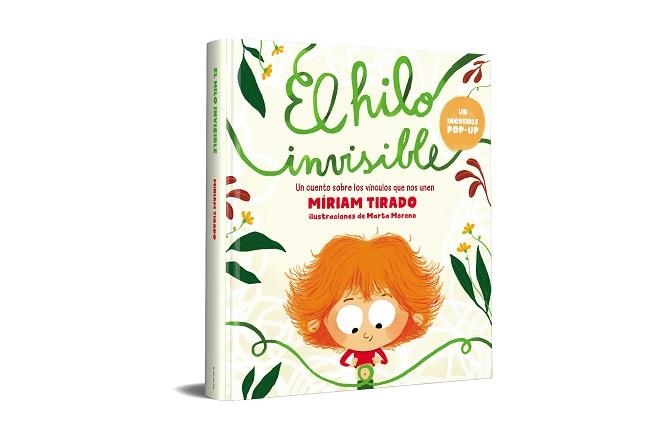 EL HILO INVISIBLE (POP-UP) | 9788418054051 | TIRADO,MÍRIAM | Llibreria Geli - Llibreria Online de Girona - Comprar llibres en català i castellà