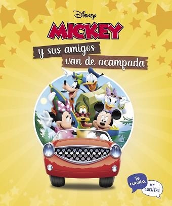 MICKEY Y SUS AMIGOS VAN DE ACAMPADA | 9788418039195 | DISNEY | Llibreria Geli - Llibreria Online de Girona - Comprar llibres en català i castellà