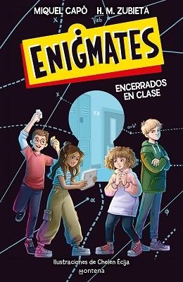 ENIGMATES ¡ENCERRADOS EN CLASE! | 9788418318917 | CAPÓ,MIQUEL/ZUBIETA,H.M. | Llibreria Geli - Llibreria Online de Girona - Comprar llibres en català i castellà