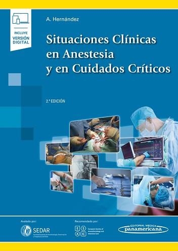 SITUACIONES CLÍNICAS EN ANESTESIA Y EN CUIDADOS CRÍTICOS(2ª EDICIÓN 2021) | 9788491104094 | HERNÁNDEZ MARTÍNEZ, ALBERTO/PAPADAKOS PETER, JOHN | Llibreria Geli - Llibreria Online de Girona - Comprar llibres en català i castellà