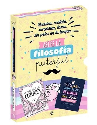 FILOSOFÍA PUTERFUL(PACK) | 9788413842370 | PUTERFUL | Llibreria Geli - Llibreria Online de Girona - Comprar llibres en català i castellà