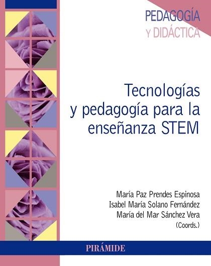 TECNOLOGÍAS Y PEDAGOGÍA PARA LA ENSEÑANZA STEM | 9788436845570 | A.A.D.D. | Llibreria Geli - Llibreria Online de Girona - Comprar llibres en català i castellà