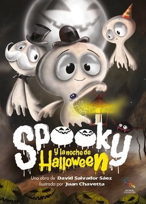 SPOOKY Y LA NOCHE DE HALLOWEEN | 9788418552458 | SALVADOR SÁEZ,DAVID | Llibreria Geli - Llibreria Online de Girona - Comprar llibres en català i castellà