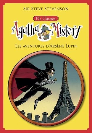 ELS CLÀSSICS DE L'AGATHA MISTERY 2.LES AVENTURES D'ARSÈNE LUPIN | 9788424671310 | STEVENSON,SIR STEVE | Llibreria Geli - Llibreria Online de Girona - Comprar llibres en català i castellà