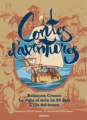 CONTES D'AVENTURES | 9788424667443 | CANOSA,ORIOL | Llibreria Geli - Llibreria Online de Girona - Comprar llibres en català i castellà