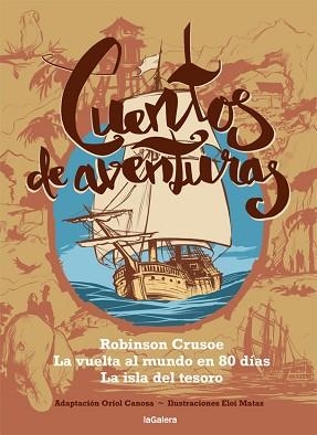 CUENTOS DE AVENTURAS | 9788424667450 | CANOSA,ORIOL | Llibreria Geli - Llibreria Online de Girona - Comprar llibres en català i castellà