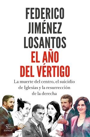 EL AÑO DEL VÉRTIGO | 9788467063141 | JIMÉNEZ LOSANTOS,FEDERICO | Llibreria Geli - Llibreria Online de Girona - Comprar llibres en català i castellà