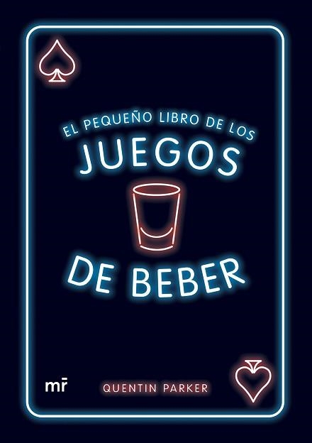 EL PEQUEÑO LIBRO DE LOS JUEGOS DE BEBER | 9788427049314 | PARKER,QUENTIN | Llibreria Geli - Llibreria Online de Girona - Comprar llibres en català i castellà