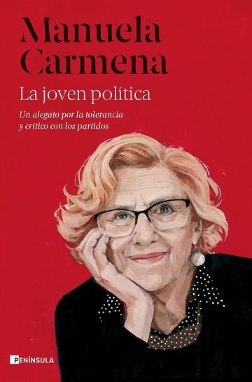 LA JOVEN POLÍTICA | 9788411000277 | CARMENA,MANUELA | Llibreria Geli - Llibreria Online de Girona - Comprar llibres en català i castellà