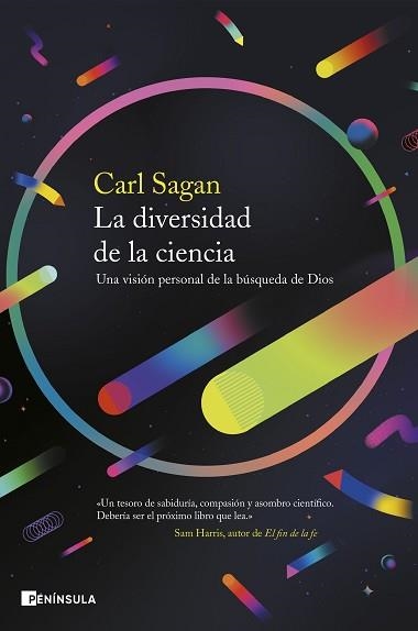 LA DIVERSIDAD DE LA CIENCIA.UNA VISIÓN PERSONAL DE LA BÚSQUEDA DE DIOS | 9788411000260 | SAGAN,CARL | Libreria Geli - Librería Online de Girona - Comprar libros en catalán y castellano