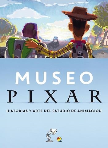 MUSEO PIXAR.HISTORIAS Y ARTE DEL ESTUDIO DE ANIMACIÓN | 9788418939020 | DISNEY | Llibreria Geli - Llibreria Online de Girona - Comprar llibres en català i castellà